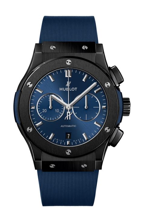 hublot classic fusion ceramic blue review|hublot classic fusion price.